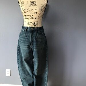 Madewell Curvy Fit Balloon Leg Jeans size 27